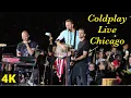 Chicago Coldplay Concert May 29 2022