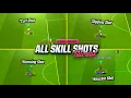 eFootball 2024 Mobile All Skill Shots Tutorial Classic Advance Control