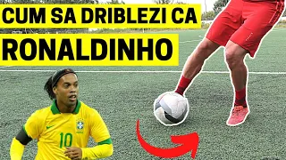CUM SA DRIBLEZI CA RONALDINHO | 5 SCHEME DE FOTBAL | IMPROVED FOOTBALL