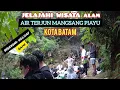 Lagu SUASANA perjalanan ke WISATA ALAM AIR TERJUN mangsang Piayu kota BATAM #wisatabatam #vlogbatam