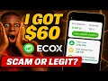 Ecox Network Review 2025 🔥 I Tried It \u0026 Got $60 – Real or Just Another Scam?