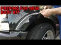 GETTING MY 2002 CHEVY S-10 XTREME READY FOR IT S NEW BODY KIT