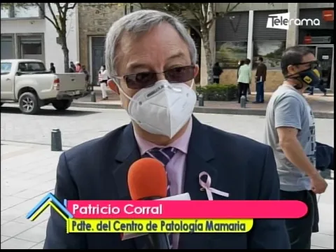 Inauguración de las jornadas de detección temprana de cáncer de mama en Cuenca