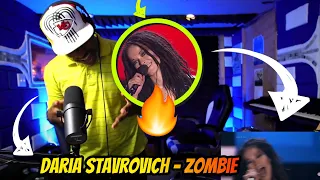 Download Daria Stavrovich  - Nookie - Zombie ( The Cranberries - Zombie cover ) 🔥🔥🔥- Producer Reaction MP3