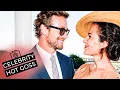 Simon Baker and Rebecca Rigg s Love Story Celebrity Hot Goss