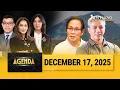 Lagu Agenda | December 17, 2025
