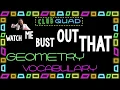 QUADRILATERALS Song Geometry VOCAB Series Part 4