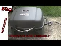 Nexgrill 1-Burner Portable Propane Table Top BBQ Unboxing and Assembly