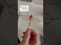 Beaded dragonfly wings tutorial bead dragonfly tutorial