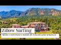 Zillow Surfing Most Expensive Property in Colorado Springs 7 Million