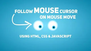 Follow Mouse Cursor On Mouse Move Using Javascript Follow Mouse Cursor Using Javascript