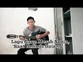 Sonia - gaun merah (biarkanlah ku bawa luka hatiku ini) cover indra saputra