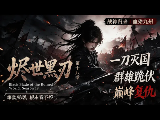 烬世黑刃第十八季
