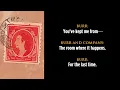 Hamilton | 43. Your Obedient Servant | Lyrics