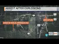 Decatur man arrested for detonating large quantities of explosive Macon Co Sheriff