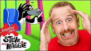 Historia de las escondidas mágicas con peluches + MÁS con Steve y Maggie Español Latino