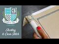 Starting to Cross Stitch Cross Stitch for Beginners CROSS STITCH UNIVERSITY