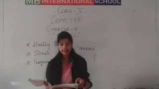 class 5 computer chapter 8 QBASIC