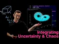 Numerical Integration of Chaotic Dynamics Uncertainty Propagation Vectorized Integration