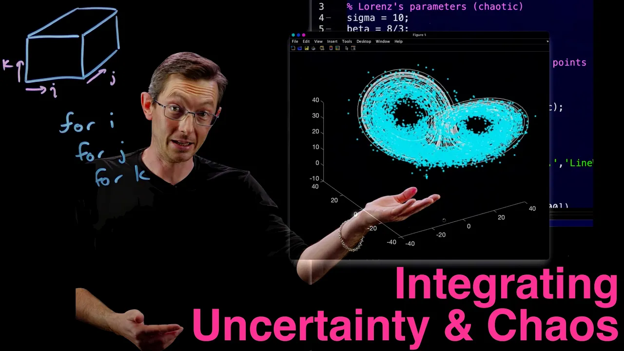 Numerical Integration of Chaotic Dynamics: Uncertainty Propagation & Vectorized Integration