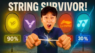We Tested Every Badminton String Here s The Best One