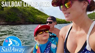 From Quarantine To  Hurricane and Back – Sailboat Life In Grenada | SailAway 123 | Sailing The World