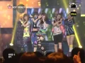 [Live] 4minute - Hot Issue (debut on M! Countdown 18.06.2009)
