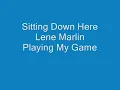 Lene Marlin - Sitting Down Here