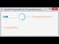 JavaFX Material Design JFoenix Tutorial 51 - JFXProgressBar