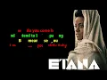 ETANA - WEAKNESS IN ME (LYRICS)