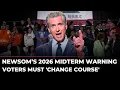 Stone Cold Ideologues Newsom Goes Nuclear On Trump s Admin Issues Midterm Wake-Up Call To Voters