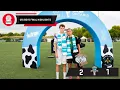 U16 BOYS HIGHLIGHTS - THUNDER BAY CHILL vs TORONTO UNITED