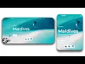 Responsive Landing Page HTML CSS JavaScript Pt 2 Beaches Travel Website