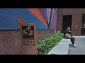 Who can sit in privately owned public spaces in NYC