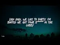Shoreline Mafia, OHGEESY, Fenix Flexin - WE LIKE TO PARTY | Lyrics