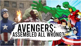 Download Assembling the Team: How Avengers: Earth's Mightiest Heroes Beats the MCU MP3