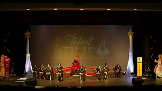 kagw 1st place winners team agni talent time 2024 cat5 girlpower womenempowerment