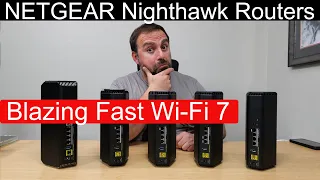 NETGEAR Nighthawk WiFi 7 The ULTIMATE Router Showdown RS200 vs RS300 vs RS500 vs RS600 vs RS700