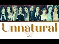 Download Lagu WJSN - UNNATURAL Lyrics [HAN / ROM / ENGLISH]