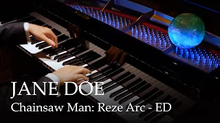 JANE DOE - Chainsaw Man: Reze Arc ED [Piano] / Kenshi Yonezu x Hikaru Utada