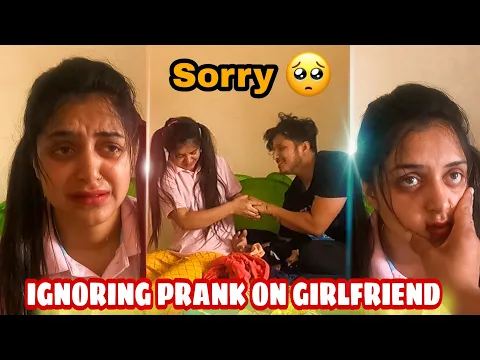 IGNORING PRANK ON MY GIRLFRIEND FOR 24 HOURS GONE WRONG *SHE CRIED* ?