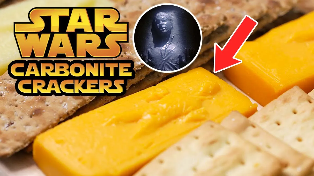 CARBONITE CHEESE AND CRACKERS - NERDY NUMMIES