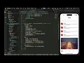 ASMR Programming - React Native Feed Screen Design