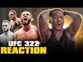Lagu Israel Adesanya Reacts To Islam Makhachev Dominating Jack Della Maddalena | UFC 322