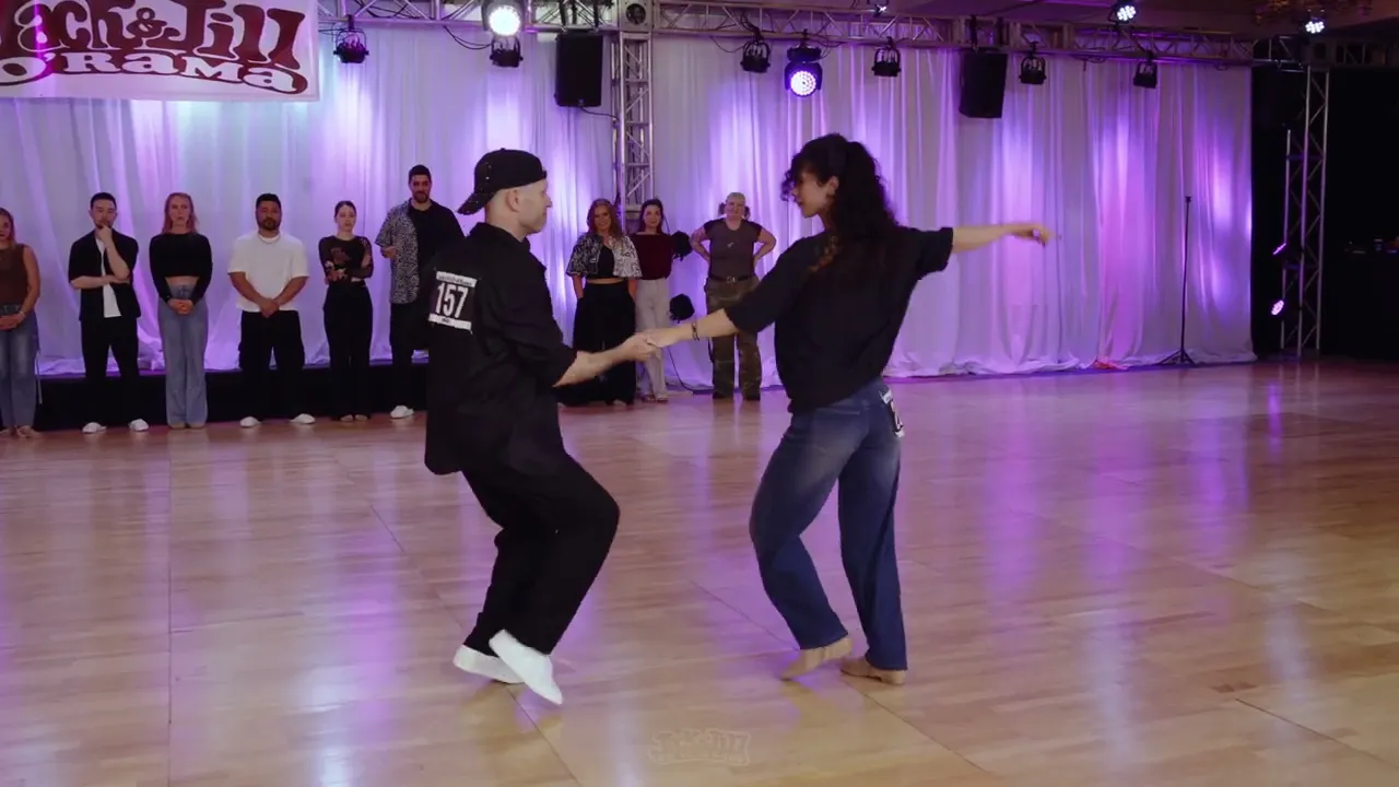 Igor Laryukhin & Kyra Peters - Advanced Jack&Jill Finals - Jack&Jill O'Rama 2026