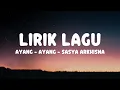 Download Lagu AYANG - AYANG - SASYA ARKHISNA (LIRIK LAGU)