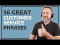 36 English Phrases For Professional Customer Service FREE PDF Guide