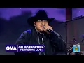 Grupo Frontera - un x100to (Live on Good Morning America)