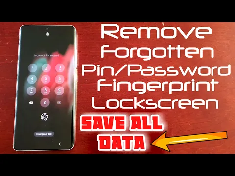 Download MP3 Samsung Galaxy S21 Ultra Remove Forgotten Pin/Password/Fingerprint Lock/Face Unlock &  Save All Data