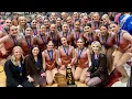 West De Pere 2026 State Champions D3 Pom